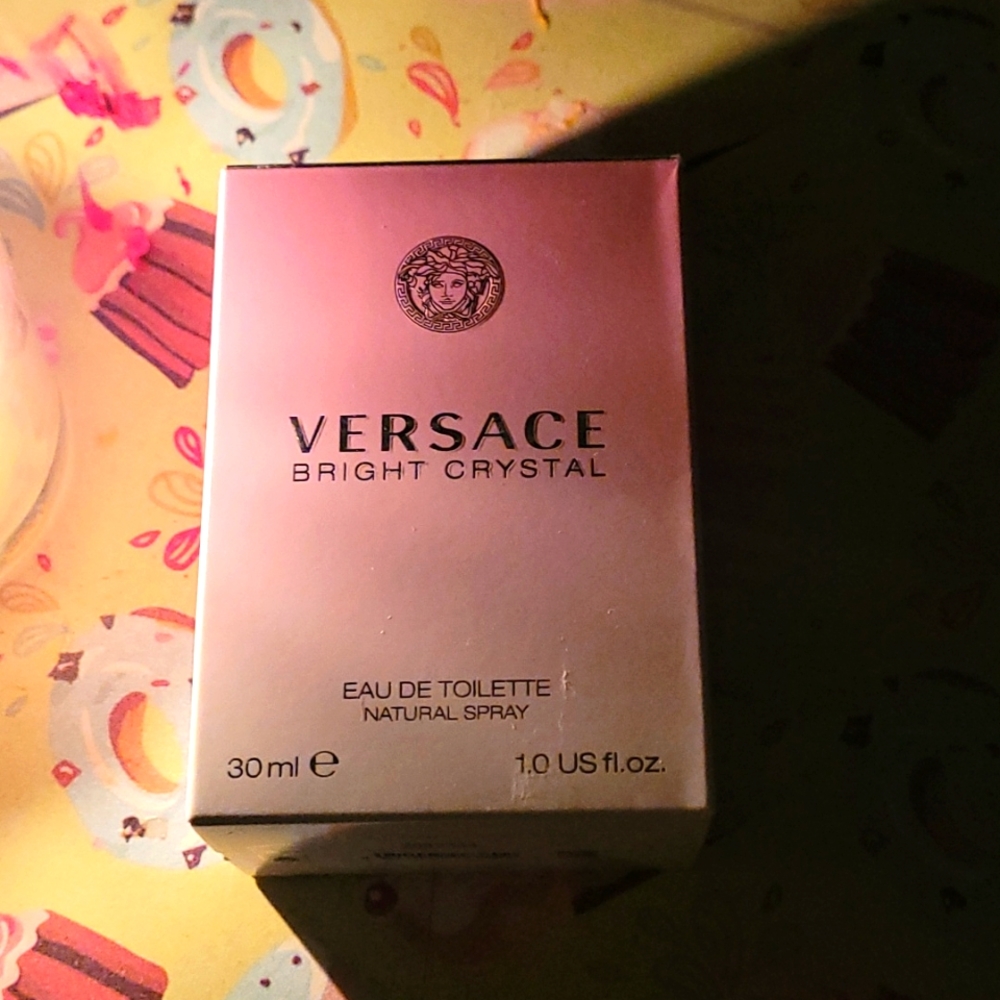 30mL bottle of Versace perfume